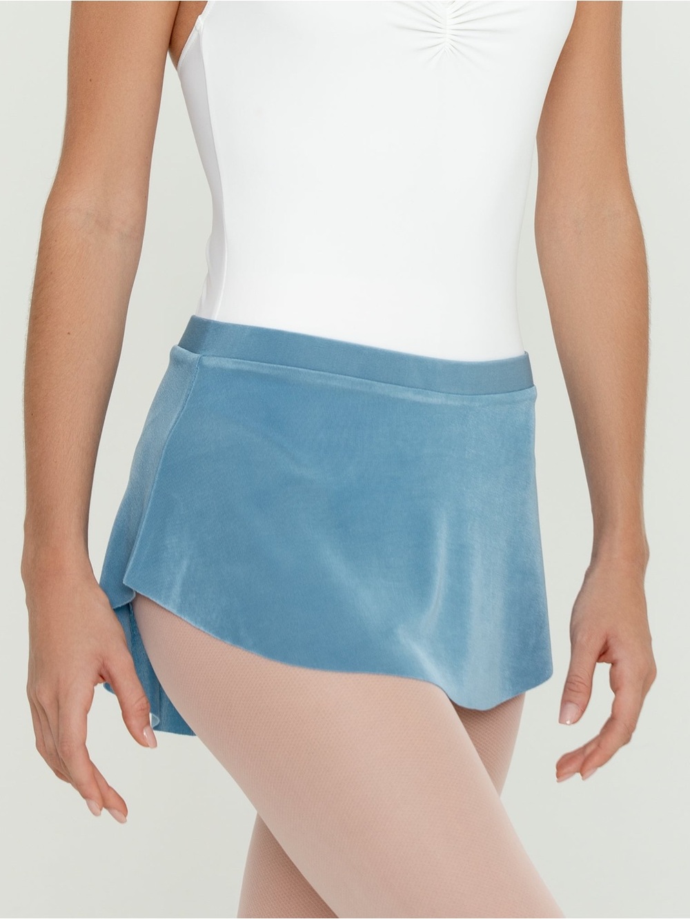 Slate Blue Bullet Pointe Skirt